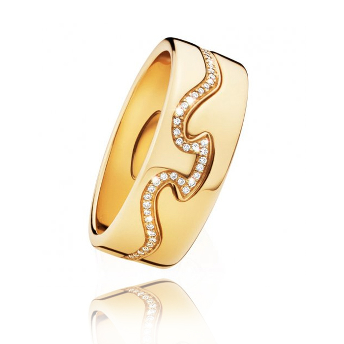 Yellow Fusion Ring